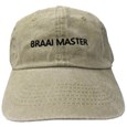 Cap - BRAAI MASTER - Khaki Stonewash
